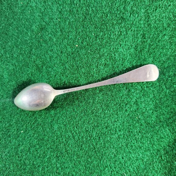 Antique Toronto Sterling Silver Spoon Souvenir 1902 Hand Engraved - 5 grams - Picture 5 of 8